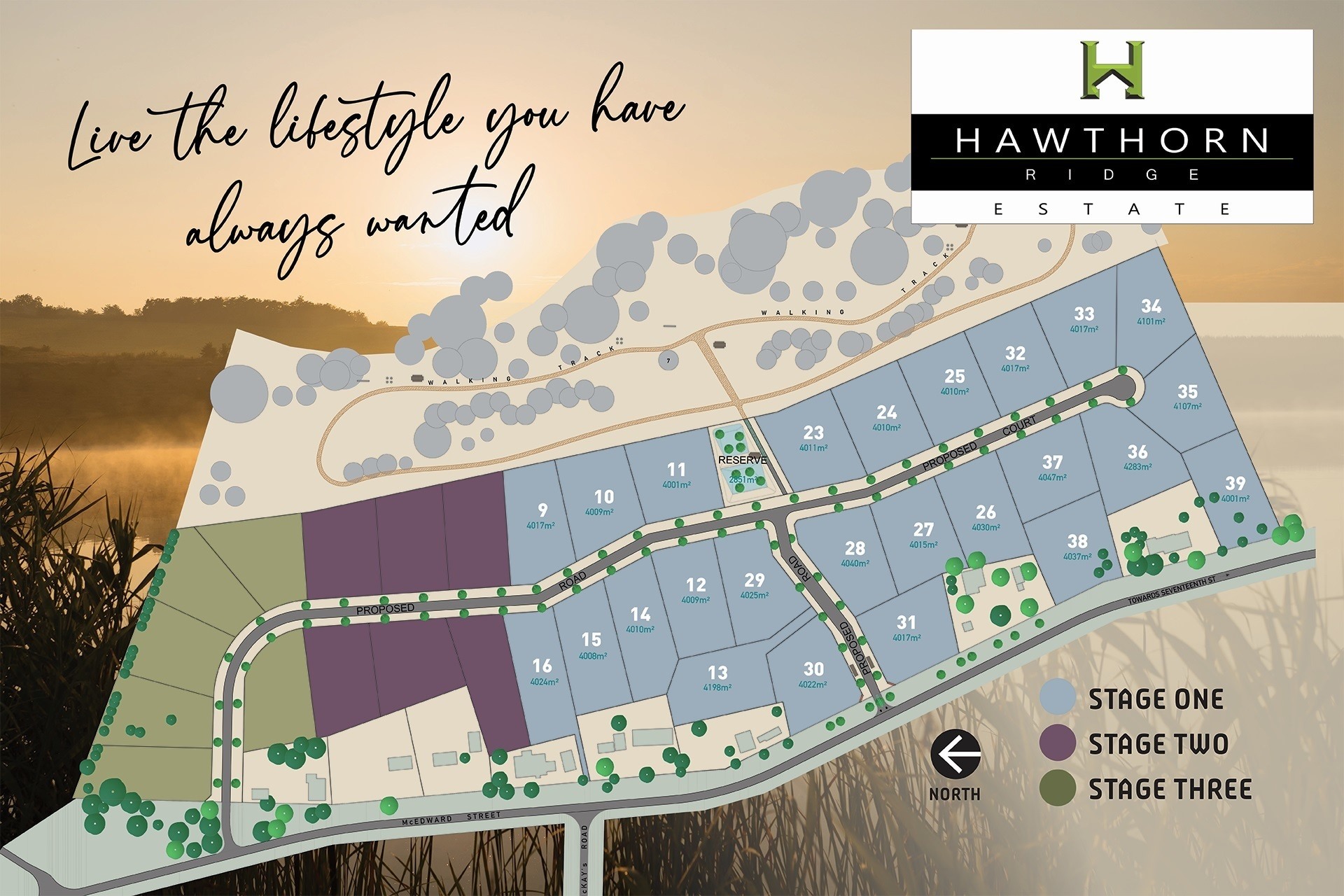 [Land for Sale] Hawthorn Ridge Estate, Cabarita OpenLot